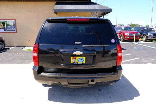 Graystone Metallic 2009 Chevrolet Tahoe Police