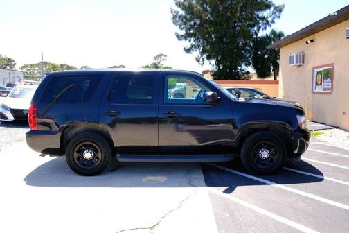 Graystone Metallic 2009 Chevrolet Tahoe Police