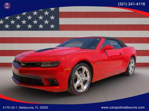 2015 Chevrolet Camaro 2SS