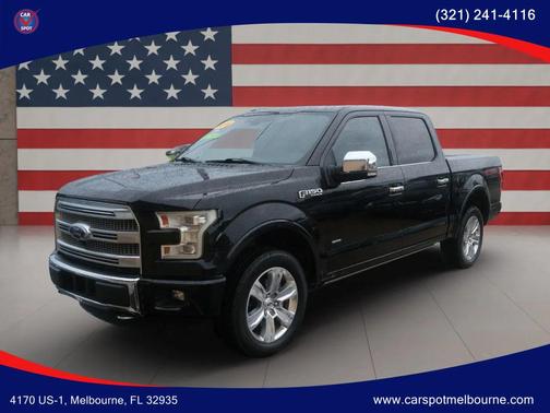 2016 Ford F-150 Platinum