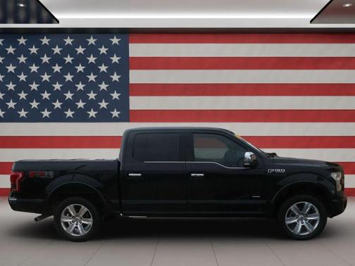 2016 Ford F-150 Platinum