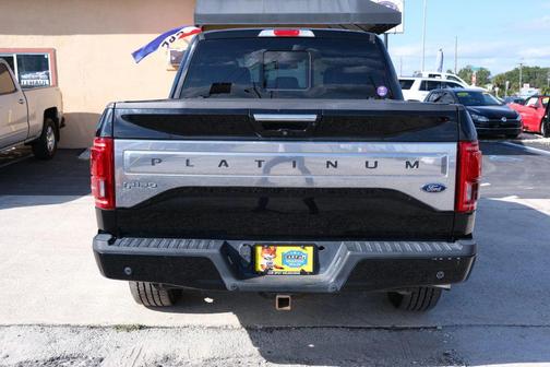 2016 Ford F-150 Platinum