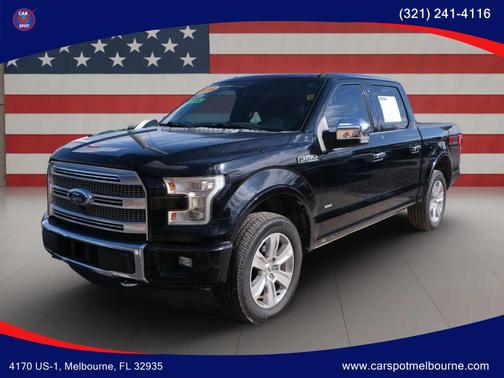 2016 Ford F-150 Platinum