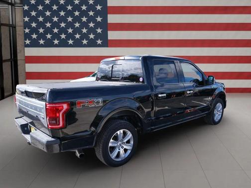 2016 Ford F-150 Platinum