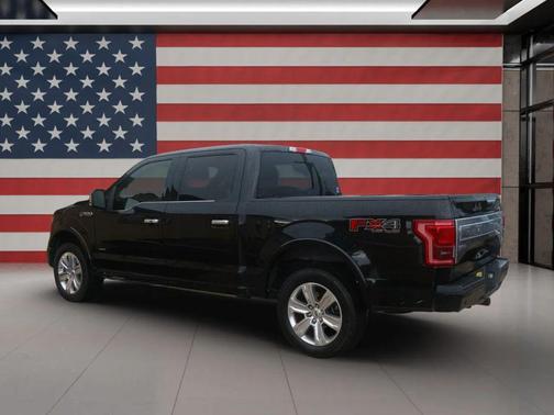 2016 Ford F-150 Platinum