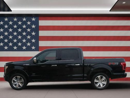 2016 Ford F-150 Platinum