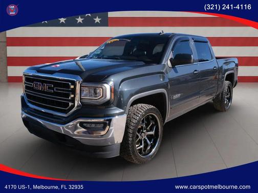 2017 GMC Sierra 1500 SLE