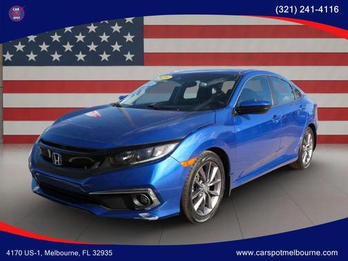 2020 Honda Civic EX