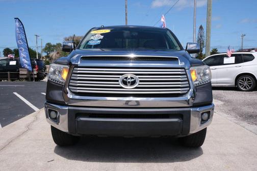 Magnetic Gray Metallic 2015 Toyota Tundra Limited