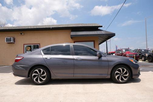 Gray 2017 Honda Accord EX