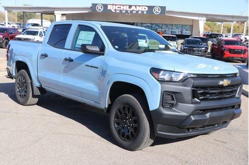 2026 Chevrolet Colorado WT