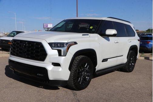 Wind Chill Pearl 2024 Toyota Sequoia Platinum