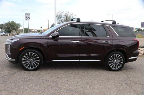 Burgundy 2024 Hyundai PALISADE Calligraphy