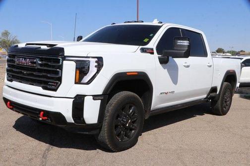 2025 GMC Sierra 2500 AT4