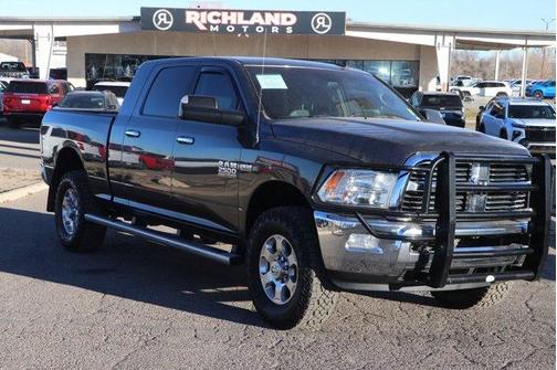 2018 RAM 2500 Big Horn
