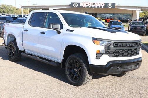 2026 Chevrolet Silverado 1500 Custom Trail Boss