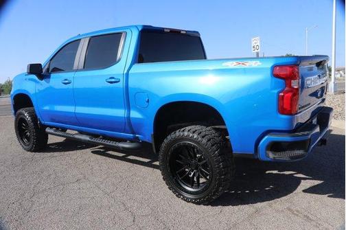 Rip Tide Blue 2025 Chevrolet Silverado 1500 RST