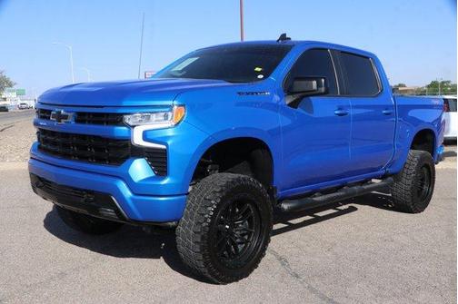 Rip Tide Blue 2025 Chevrolet Silverado 1500 RST