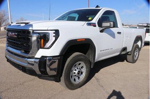 Summit White 2026 GMC Sierra 3500 Pro