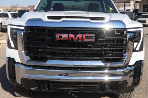 Summit White 2026 GMC Sierra 3500 Pro