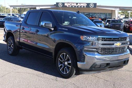 2020 Chevrolet Silverado 1500 LT