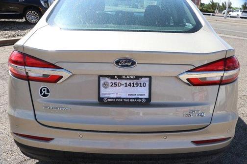 2019 Ford Fusion Hybrid SE