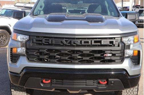 2025 Chevrolet Silverado 1500 Custom Trail Boss