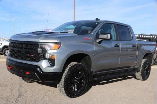 2025 Chevrolet Silverado 1500 Custom Trail Boss