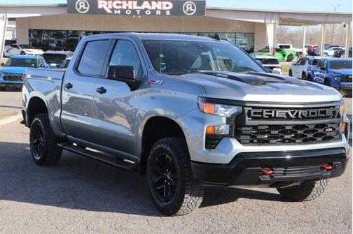 2025 Chevrolet Silverado 1500 Custom Trail Boss