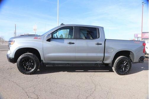 2025 Chevrolet Silverado 1500 Custom Trail Boss