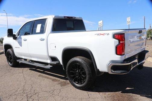 2025 Chevrolet Silverado 2500 LTZ