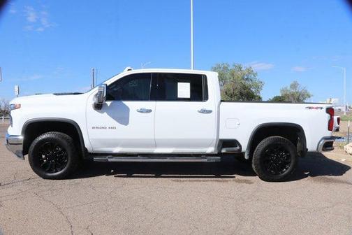 2025 Chevrolet Silverado 2500 LTZ
