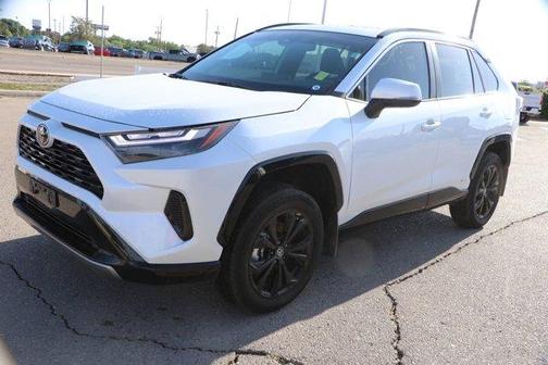 2025 Toyota RAV4 Hybrid SE