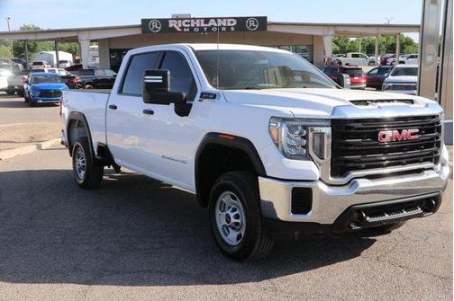Summit White 2020 GMC Sierra 2500 Base