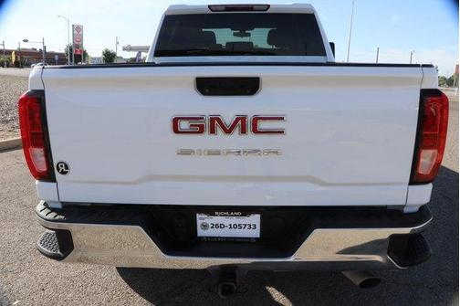 Summit White 2020 GMC Sierra 2500 Base