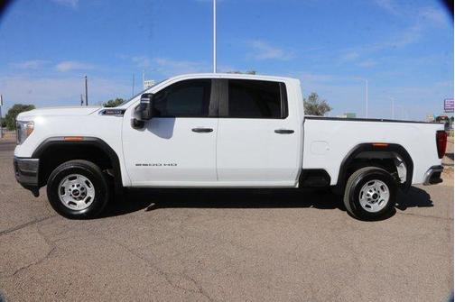 Summit White 2020 GMC Sierra 2500 Base
