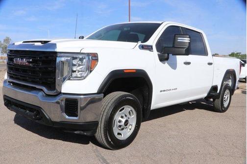 Summit White 2020 GMC Sierra 2500 Base