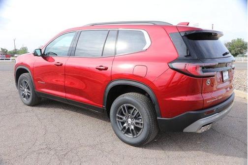 Volcanic Red 2026 GMC Acadia Elevation