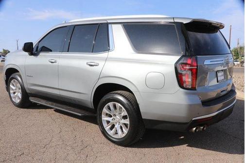 Sterling Gray Metallic 2023 Chevrolet Tahoe Premier