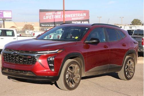 2025 Chevrolet Trax 2RS