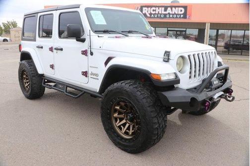 2018 Jeep Wrangler Unlimited Sahara