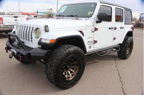 2018 Jeep Wrangler Unlimited Sahara