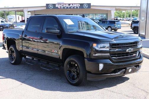 2018 Chevrolet Silverado 1500 LTZ