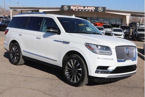 2021 Lincoln Navigator Reserve