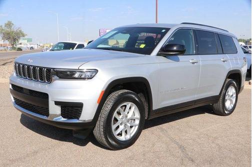 Silver Zynith 2024 Jeep Grand Cherokee L Laredo
