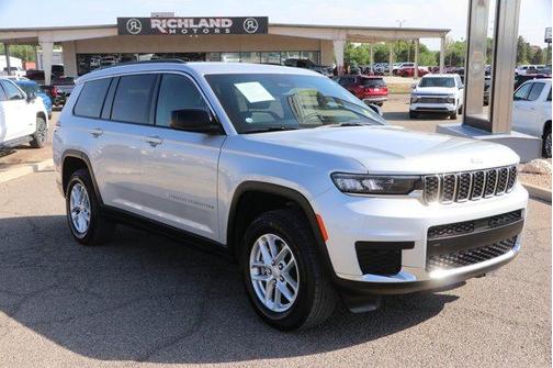 Silver Zynith 2024 Jeep Grand Cherokee L Laredo