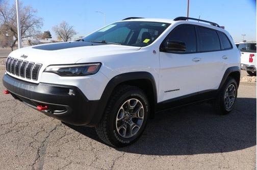 2022 Jeep Cherokee Trailhawk