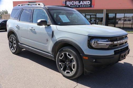 2023 Ford Bronco Sport Outer Banks