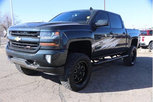 2017 Chevrolet Silverado 1500 LT