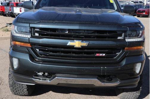 2017 Chevrolet Silverado 1500 LT